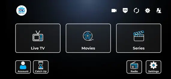 Dev IPTV Pro