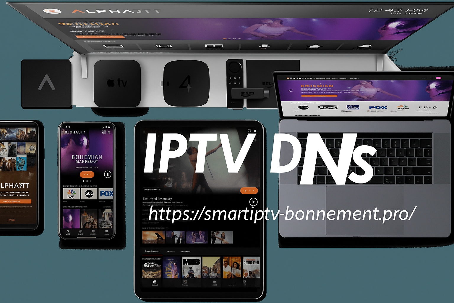 Iptv dns